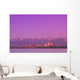 Sunset Anchorage Skyline Summer Southcentral Alaska Wall Mural