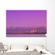 Sunset Anchorage Skyline Summer Southcentral Alaska Wall Mural