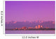 Sunset Anchorage Skyline Summer Southcentral Alaska Wall Mural