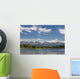Panoramic View Over Westchester Lagoon With The Chugach Mountains Wall Mural