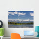 Panoramic View Over Westchester Lagoon With The Chugach Mountains Wall Mural