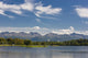 Panoramic View Over Westchester Lagoon With The Chugach Mountains Wall Mural