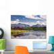 View Over Westchester Lagoon And The Chugach Mountains During Summer Wall Mural