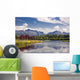 View Over Westchester Lagoon And The Chugach Mountains During Summer Wall Mural