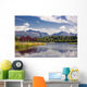 View Over Westchester Lagoon And The Chugach Mountains During Summer Wall Mural