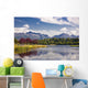 View Over Westchester Lagoon And The Chugach Mountains During Summer Wall Mural
