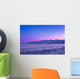 Anchorage Skyline before Dawn Wall Decal