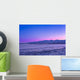 Anchorage Skyline before Dawn Wall Decal