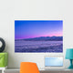 Anchorage Skyline before Dawn Wall Decal