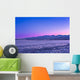 Anchorage Skyline before Dawn Wall Decal