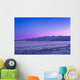 Anchorage Skyline before Dawn Wall Decal