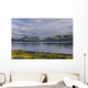 Scenic View Of Women's Bay, Kodiak Island, Alaska, Fall Wall Mural