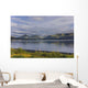 Scenic View Of Women's Bay, Kodiak Island, Alaska, Fall Wall Mural