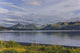 Scenic View Of Women's Bay, Kodiak Island, Alaska, Fall Wall Mural