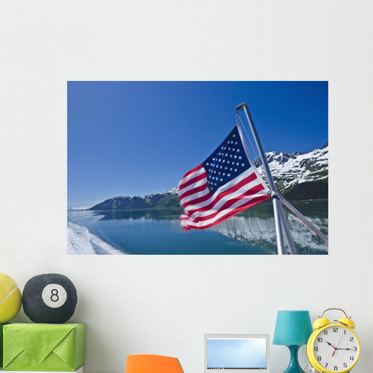 Prince William Sound and Wall Decal