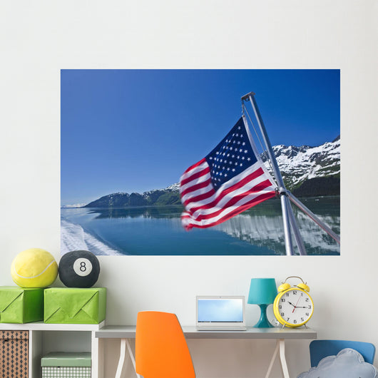 Prince William Sound and Wall Decal