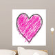 Heart Wall Decal