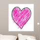 Heart Wall Decal