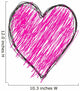 Heart Wall Decal