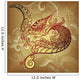 Asia Bird Phoenix Wall Mural