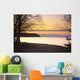 Scenic View Of Cook Inlet Wall Mural