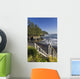 Stairway Leading down to Wall Decal