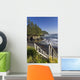 Stairway Leading down to Wall Decal
