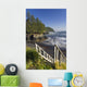 Stairway Leading down to Wall Decal
