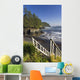 Stairway Leading down to Wall Decal