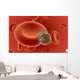 blood cell under attack Wall Mural