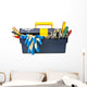 Toolbox Wall Decal