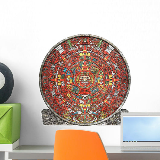 Mayan Calendar Wall Decal