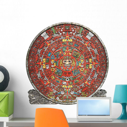 Mayan Calendar Wall Decal