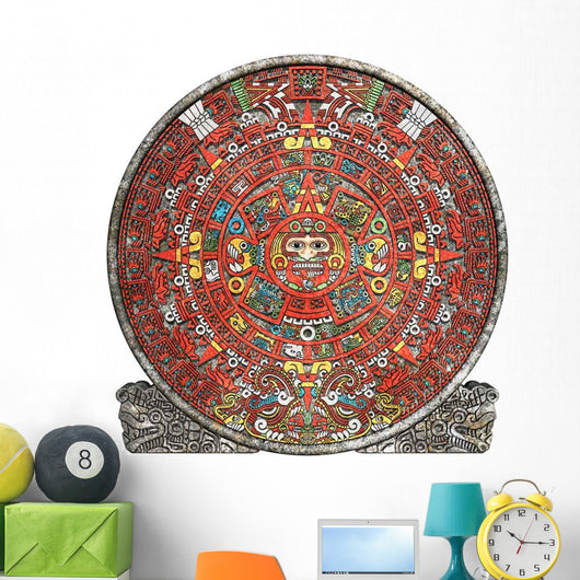 Mayan Calendar Wall Decal