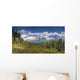 View Of Kenai Mountains From Lost Lake Trail Wall Mural
