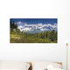 View Of Kenai Mountains From Lost Lake Trail Wall Mural