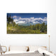 View Of Kenai Mountains From Lost Lake Trail Wall Mural