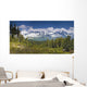 View Of Kenai Mountains From Lost Lake Trail Wall Mural