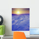 Sunset Over Wind-Carved Snow Drifts North Slope Arctic Ak Wall Mural