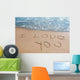 Love Wall Decal