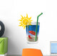 beach holidays Wall Decal