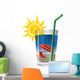 beach holidays Wall Decal