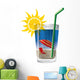 beach holidays Wall Decal