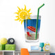 beach holidays Wall Decal