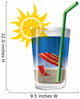 beach holidays Wall Decal