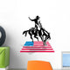American Rodeo Wall Decal