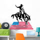American Rodeo Wall Decal