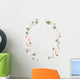 Cherry Blossom Photo Frame Wall Decal