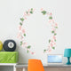 Cherry Blossom Photo Frame Wall Decal
