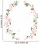 Cherry Blossom Photo Frame Wall Decal